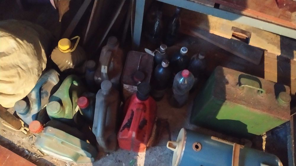 Горючее                    .