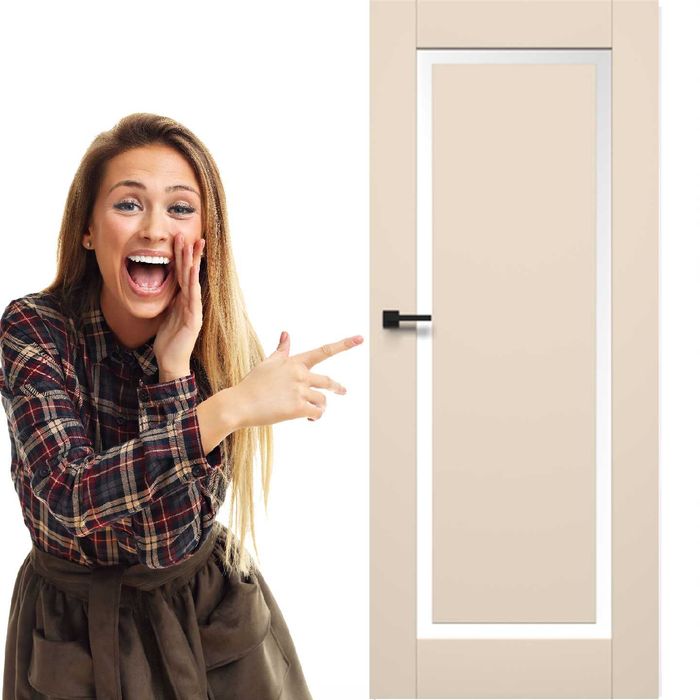 Drzwi wewnetrzne AZALIA KASZMIR * DOSTEPNE od ręki przylgowe