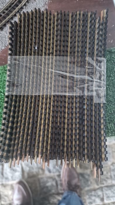 Linhas curvas e retas metal alta qualidade alemão.