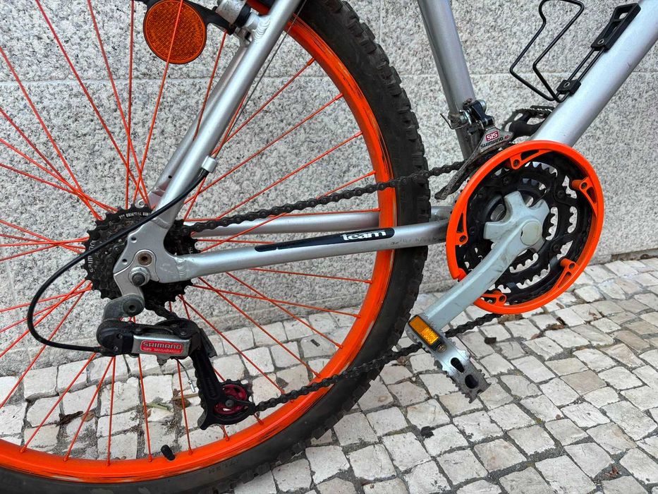 Bicicleta BTT 24” – Alumínio | Shimano SIS 18V