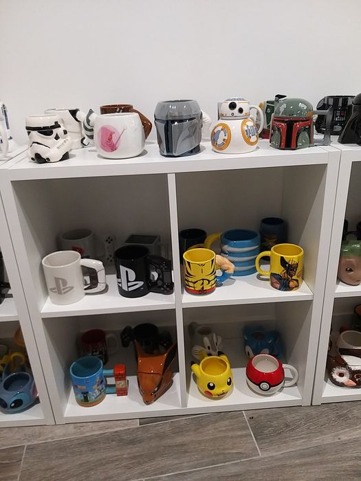 COLEÇÃO CANECAS 3D - 128 Variadas