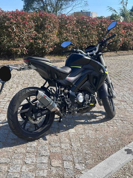 Mota keeway rkf 125
