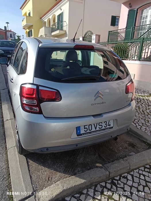 CITROEN C3 diesel 2015 com 145000kms