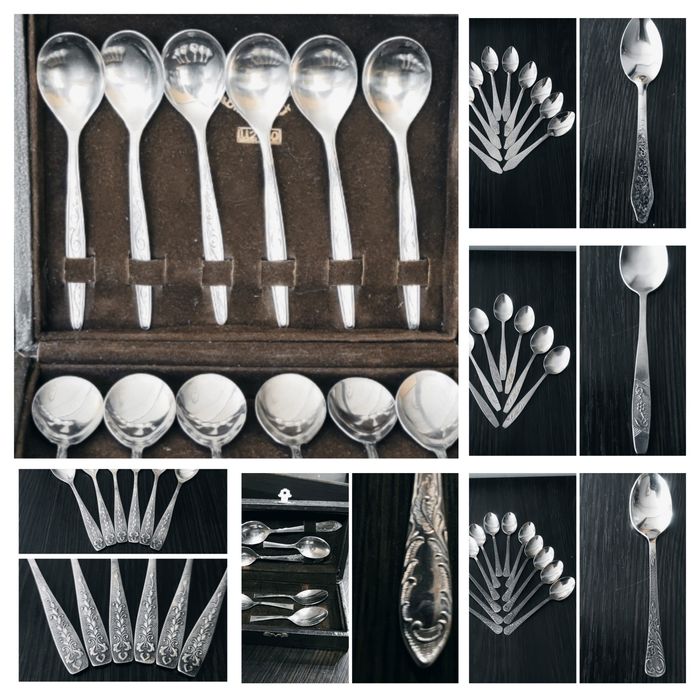 Чайные ложки Вьюнок Веснянка Премьера