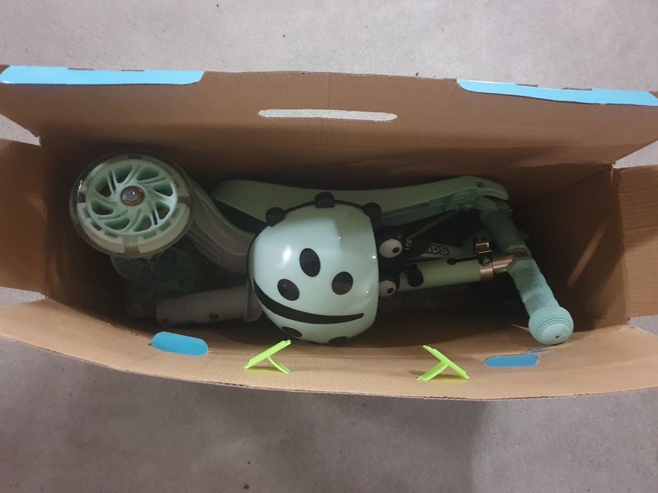Hulajnoga trójkołowa Buggy Ricokids nowa