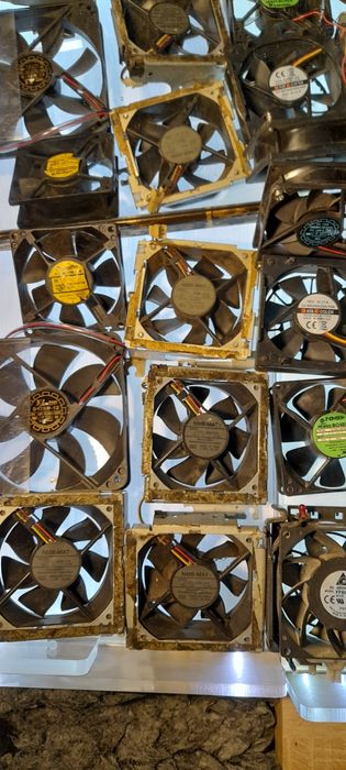 Wentylatory tv,serwerowe 12v itp.