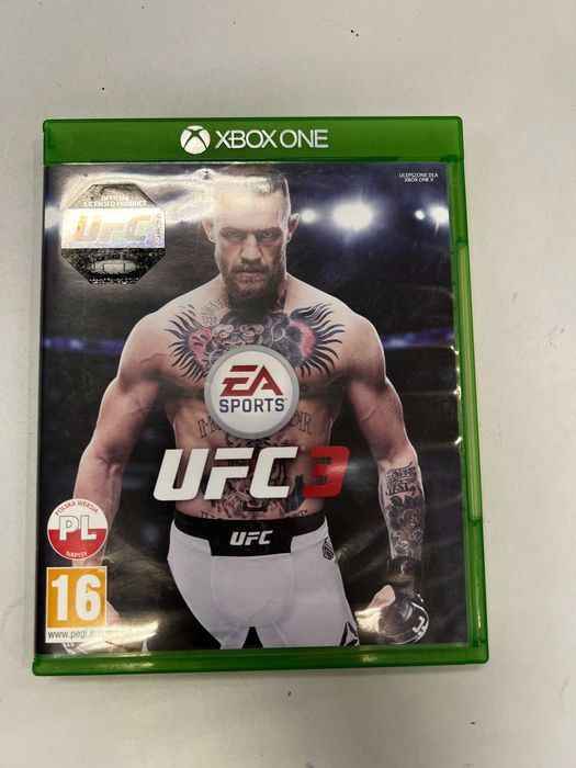 EA Sports UFC 3 XBOX One