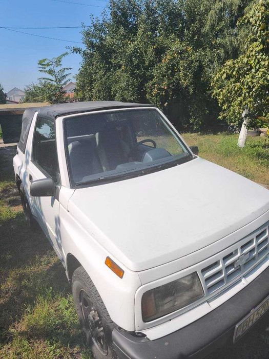 Chevrolet Tracker 1991