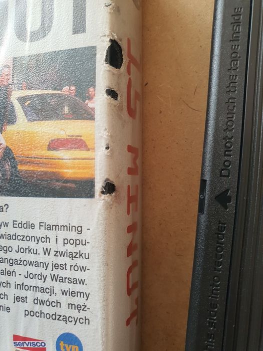 15 minut film VHS