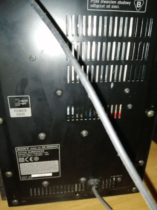 Sistema de som SONY 5.1 -Em excelente estado.