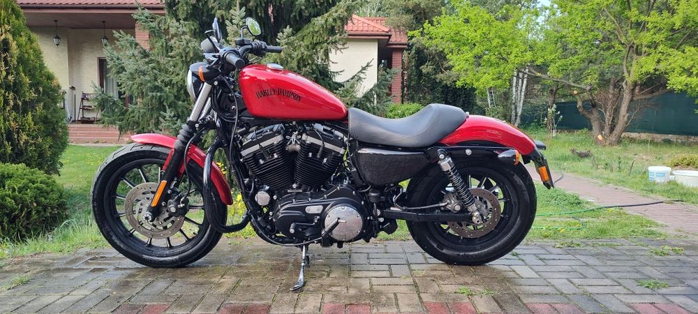 Harley-Davidson Sportster Iron 883 PL niski przebieg zadbany zamiana