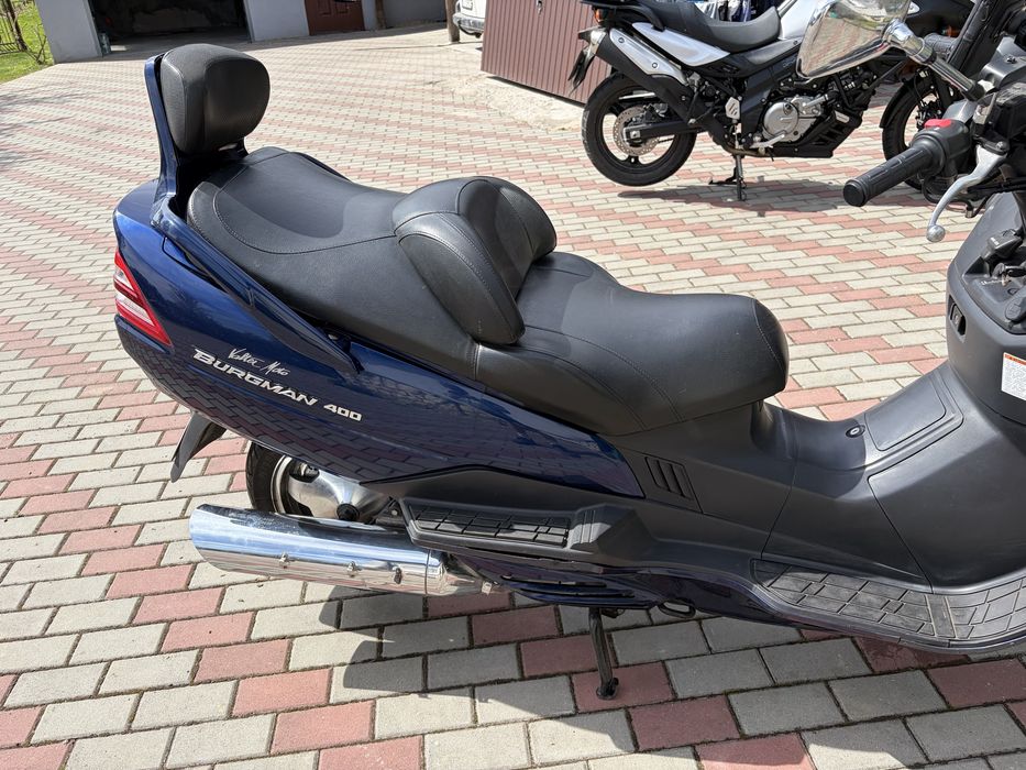 suzuki burgman 400