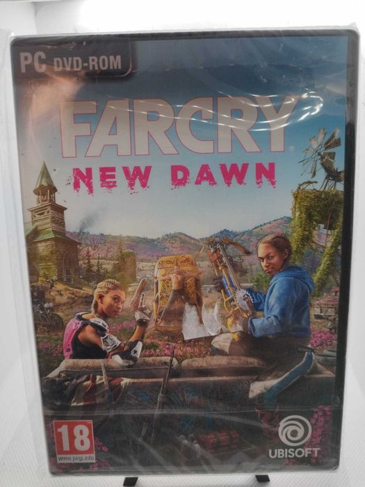 Far Cry New Dawn PC DVD-ROM Selado Novo