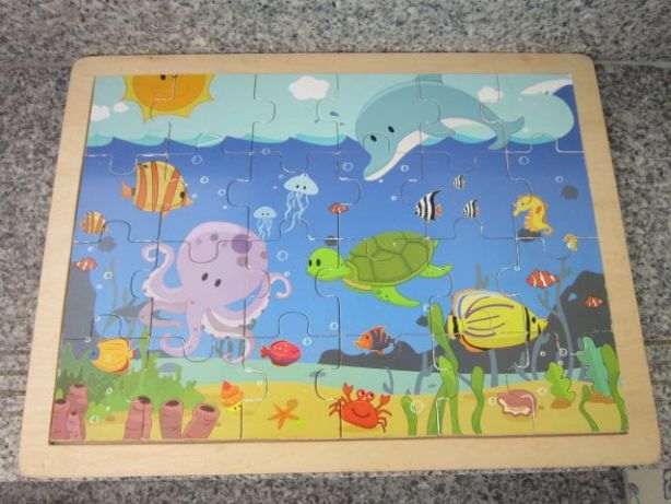 Puzzle casa arvore jogo dardos
