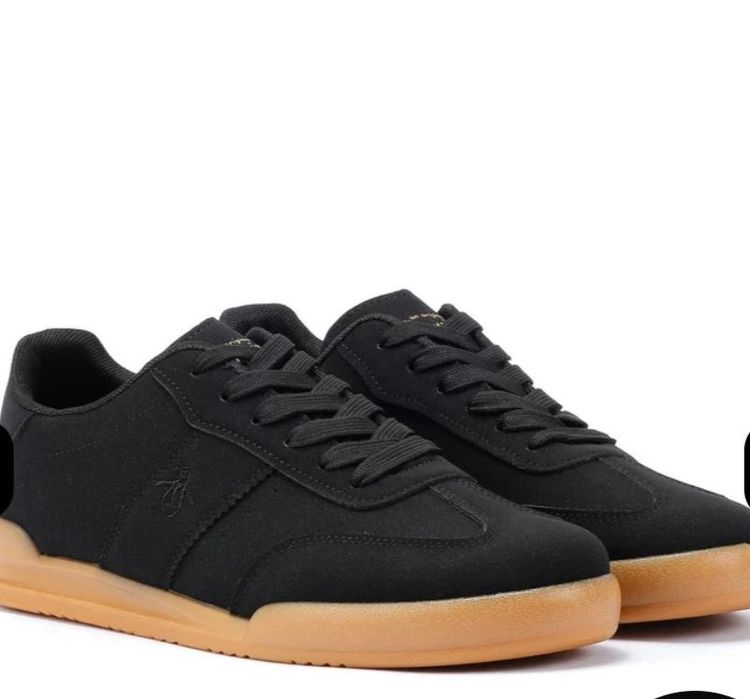 Новые чёрные кросовки Penguin