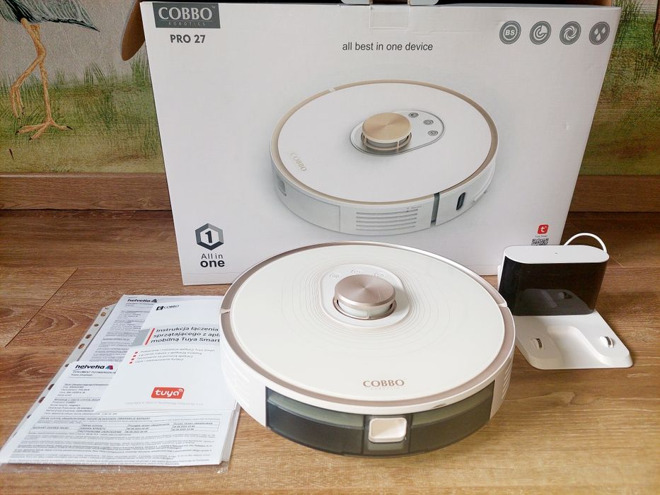 Odkurzacz Robot Cobbo Pro 27, mopujący