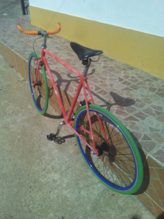 Bicicleta fixa/single speed