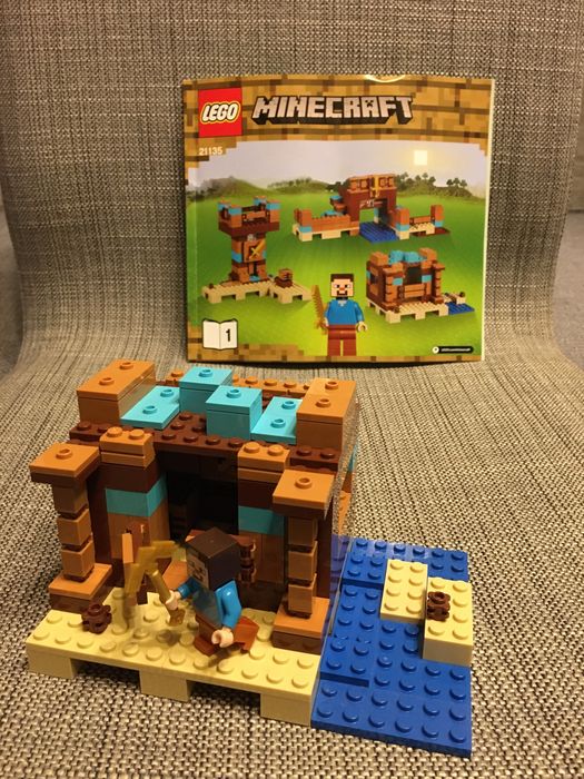 LEGO Minecraft nr 21135 Warszawa Ursus • OLX.pl
