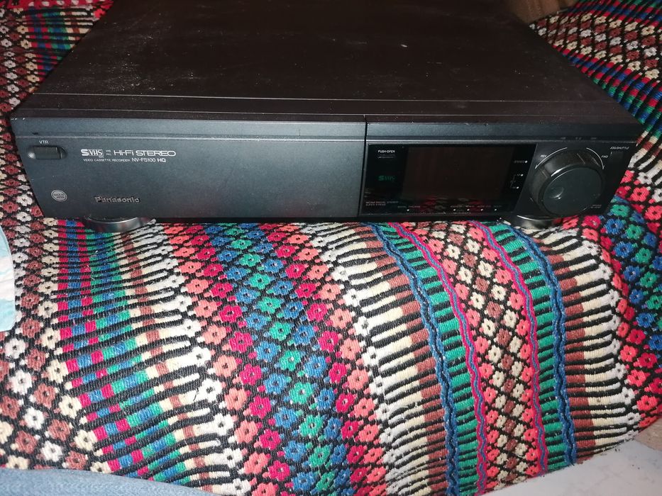 vídeo SVHS panasonic Hifi stereo  NICAM