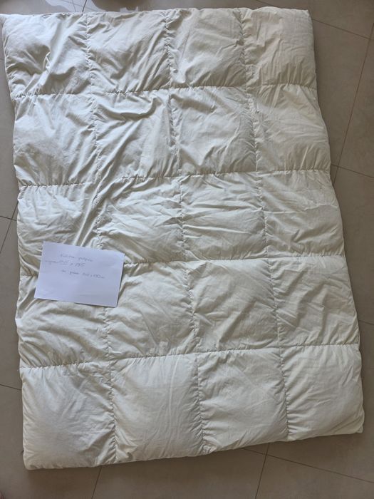 Kołdra półpuch 135x185 do pościeli 140x190