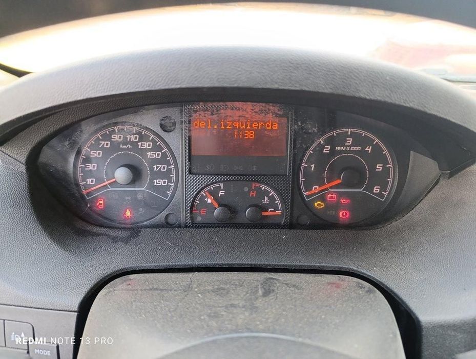 QUADRANTE CITROEN JUMPER FURGON