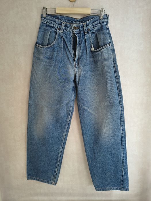 Levis вінтажні джинси 692 02 14, розмір 30 34 Італія висока посадка