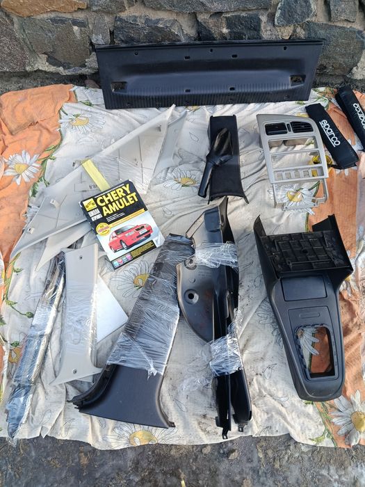 Запчастини Чері Амулет