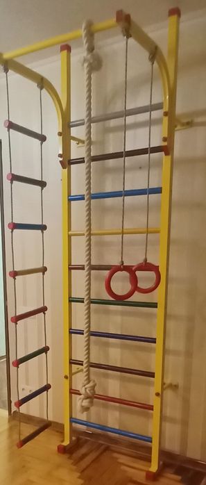 Шведская стенка для дома