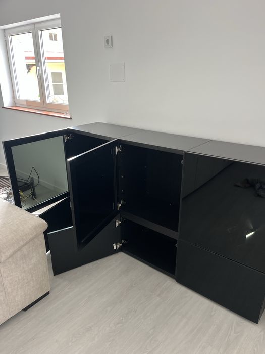 Móvel Preto Ikea