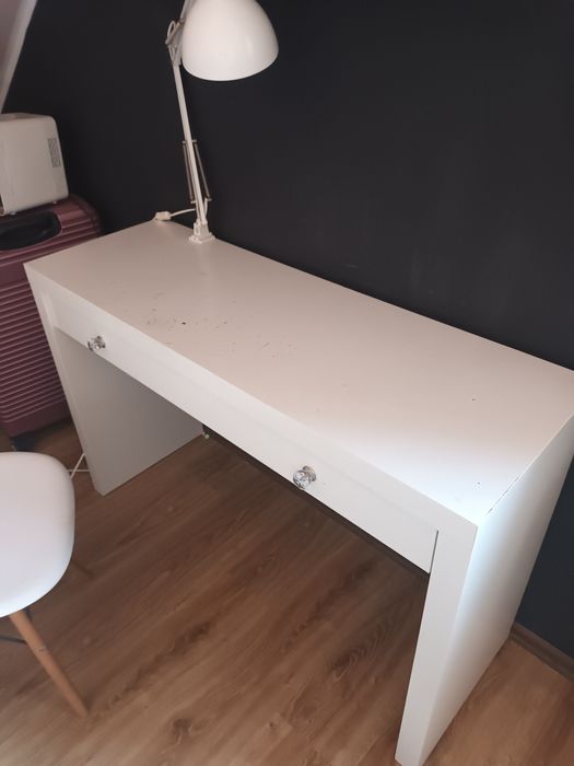 Toaletka biurko z krzesłem