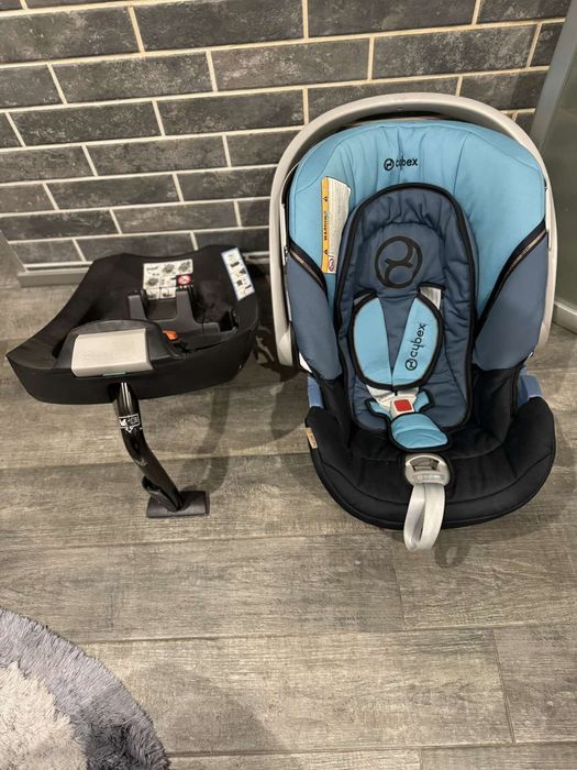 Автокрісло cybex aton +база повний комплект