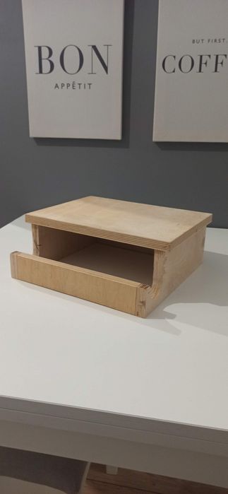 Półka / wieszak na rower