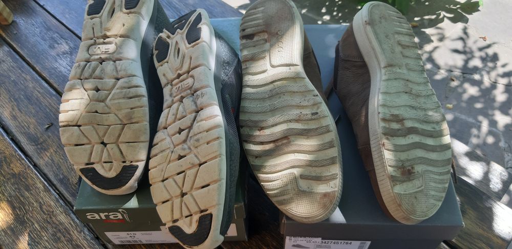Продам обувь 44 р. Ecco ,Fila.