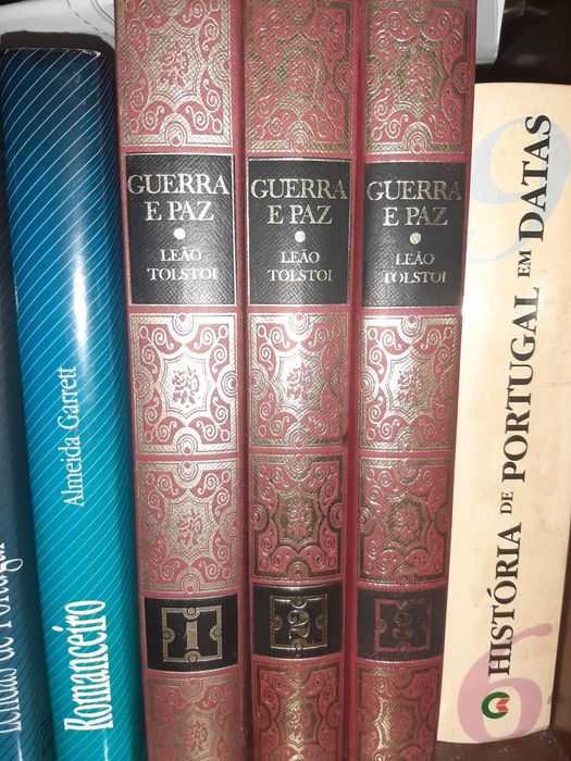 Guerra e Paz de Leão tolstoi