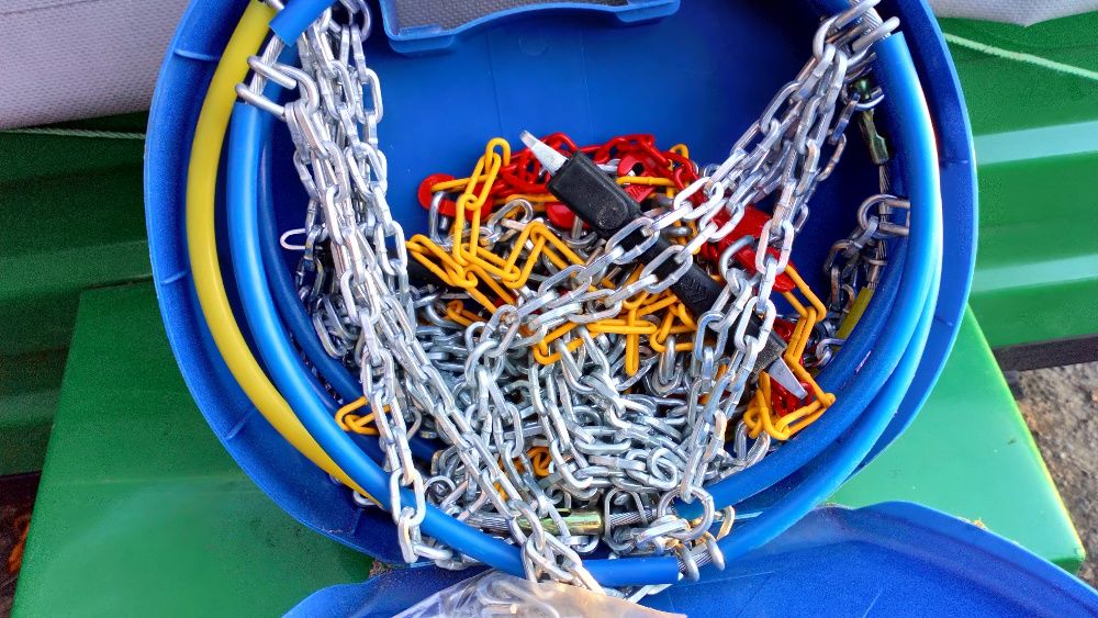 Зимнии цепи на колеса_Зимові ланцюги на колеса