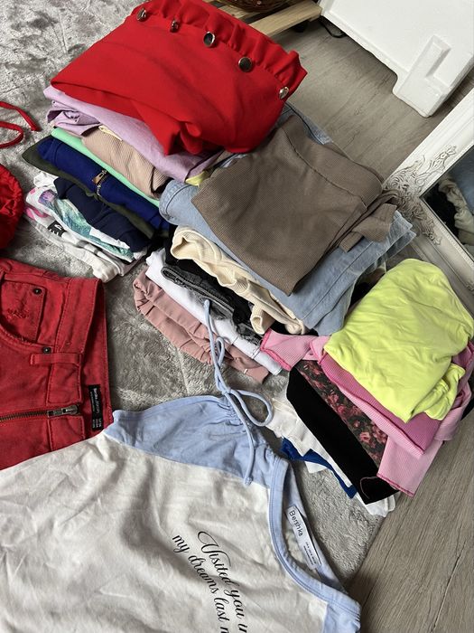 Mega paka ubrań Mix paczka ubrań XS/S/M