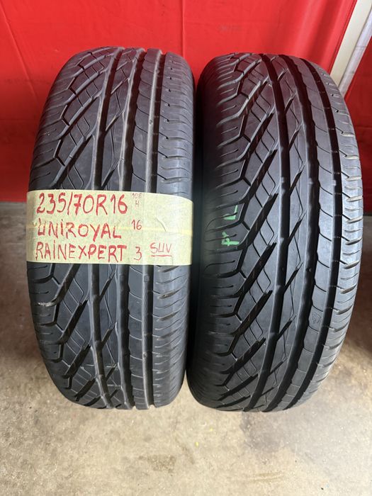 Pneus 235/70/16 Uniroyal Impecaveis