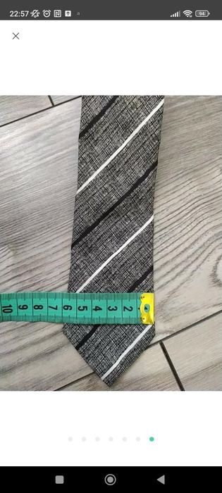 Краватка Trussardi,Hugo boss шовк Італія