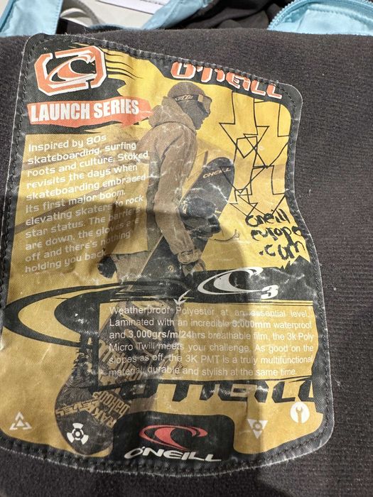 Casaco de ski/snowboard marca O´Neill