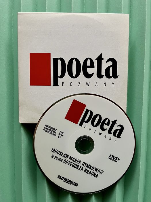 Grzegorz Braun film DVD Poeta pozwany  J. M. Rymkiewicz Gazeta Polska