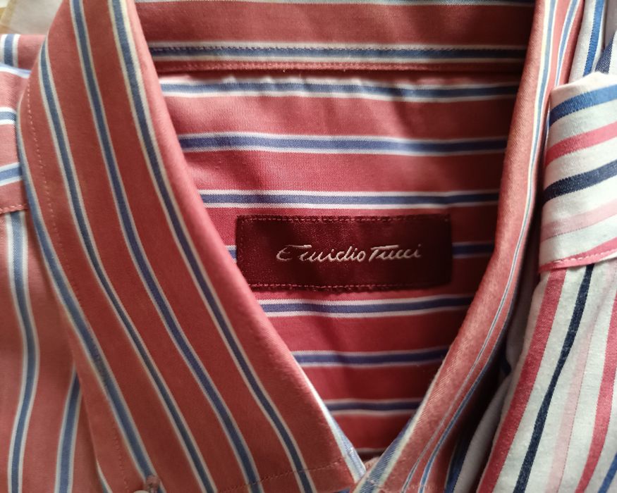 4 Short-Sleeve Shirts for Men, Size M (38), Price for All 4, Brand64563859130371122