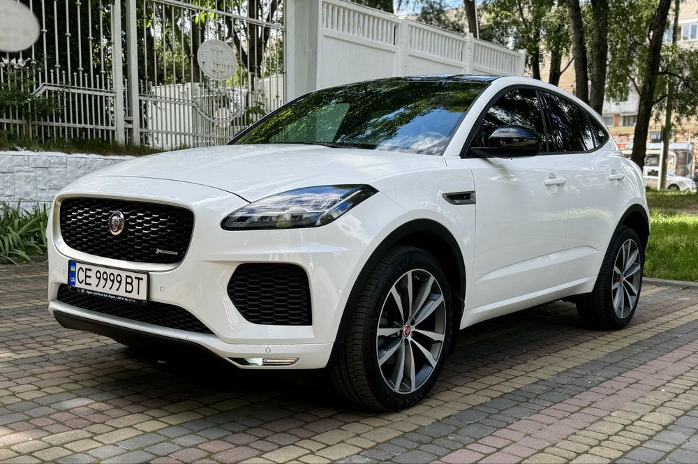Jaguar E-Pace R-Dynamic 2020p. 2.0d 4x4