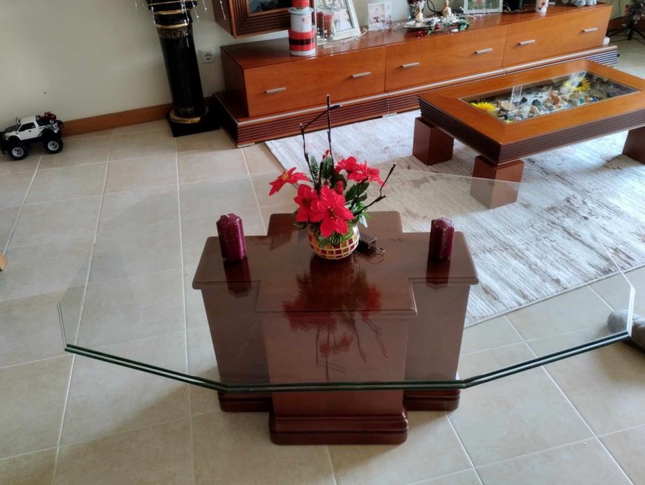 Mesa de centro como nova