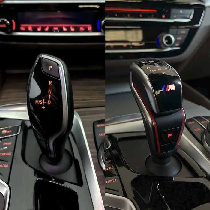 Ручка перемикання передач КПП в стилі BMW F90 для g30 g32 g11 g12 і тд