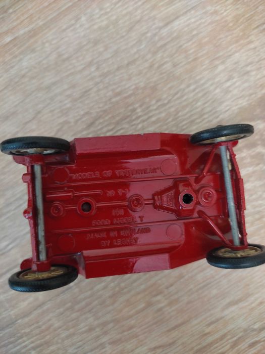 Autka Matchbox Ford Model T 1911 i 1909 Thomas Flyabout Y-12  Metalowe