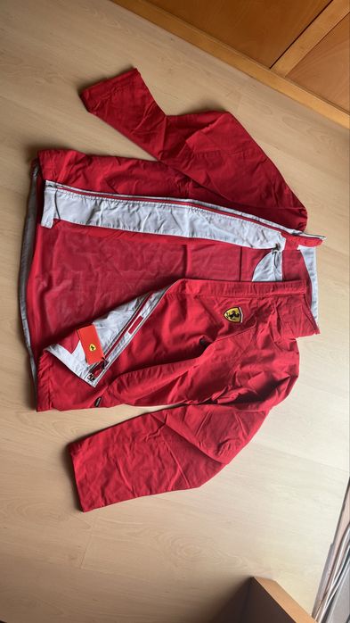 Corta vento ferrari (NOVO)