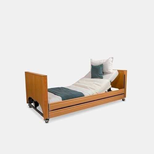 Cama articulada elétrica e elevatória com comando * garantia de 3 anos