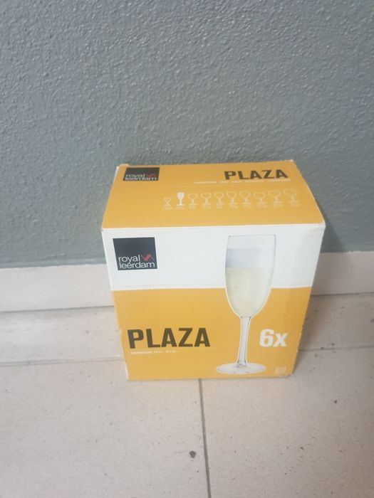 Copos variados conjuntos completos