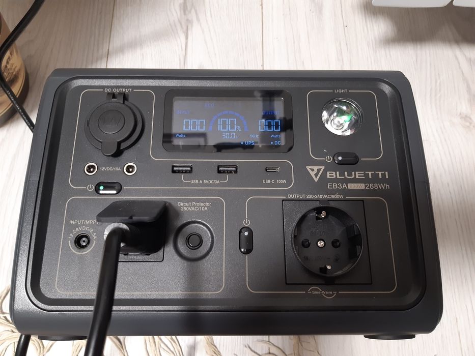 Портативна електростанція BLUETTI EB3A В наявності