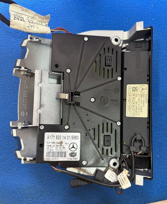 Plafonier luz teto interior Mercedes SLK W171